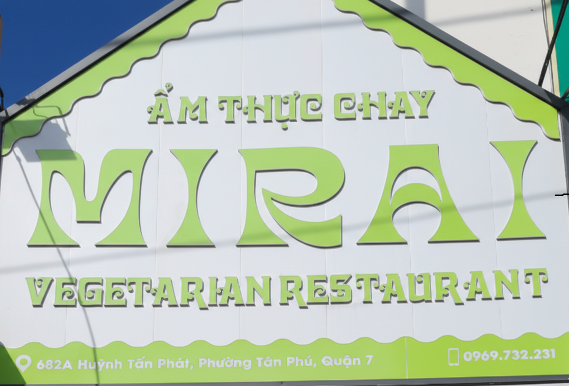 Nhà hàng chay Mirai